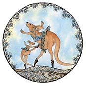 Dancing Roos
