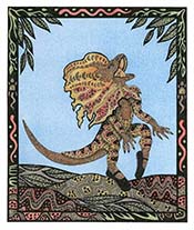 Frilled Lizard