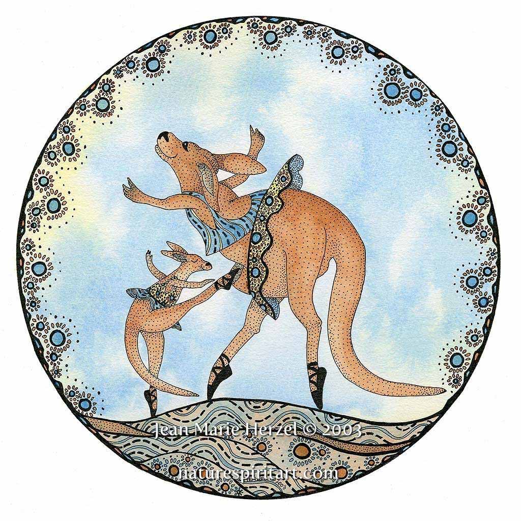 Dancing Roos