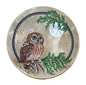 Cedar and Saw-Whet Owl 