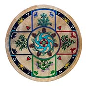 The Cherokee Singing Trees Drum 