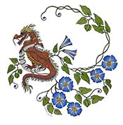 Morning Glory and the Dragon 