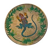 Hopi Smoke and Collared Lizard 