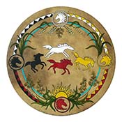 Horses of the Four Directions and the Grasslands 
