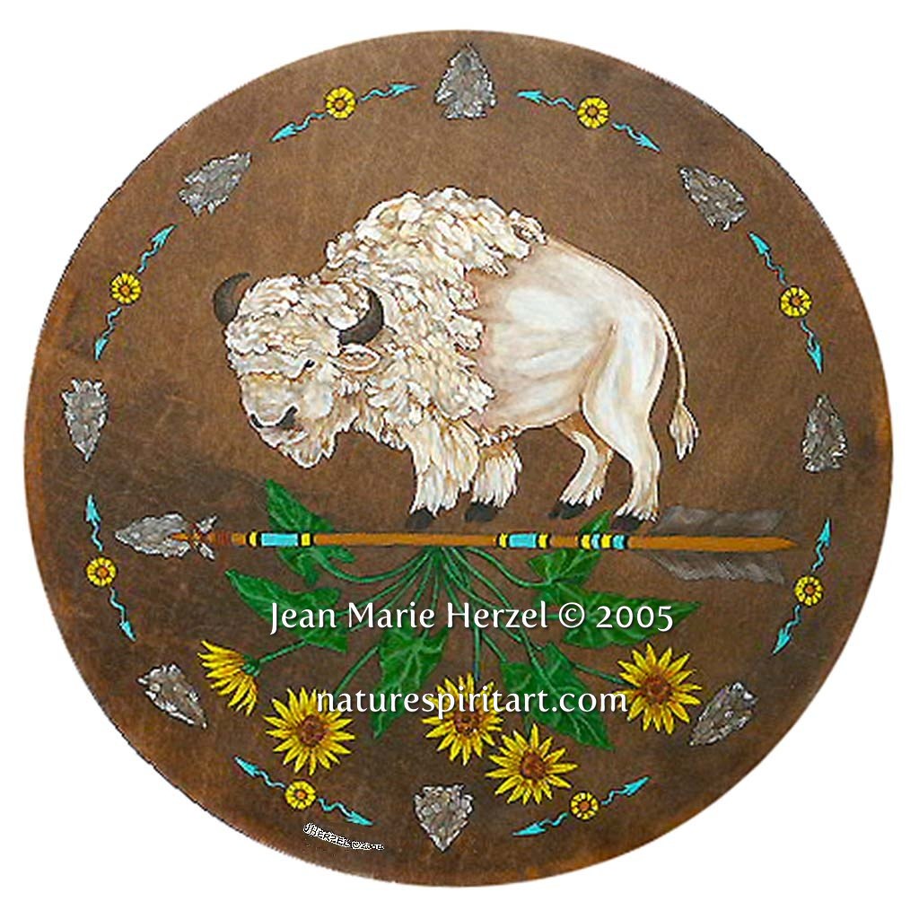 White Buffalo: A Messenger of Hope