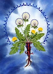 Sub Re Esse: Existence Under (Dandelion)