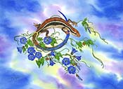 Ventus Amethystus: Amethyst Wind (Morning Glory)