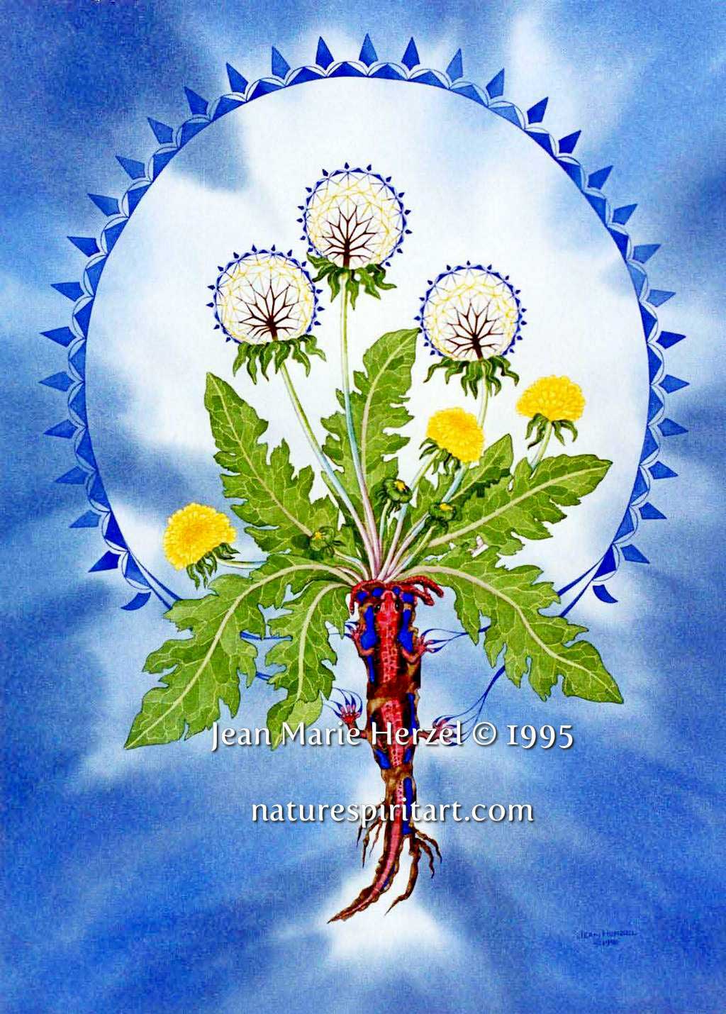Sub Re Esse: Existence Under (Dandelion)