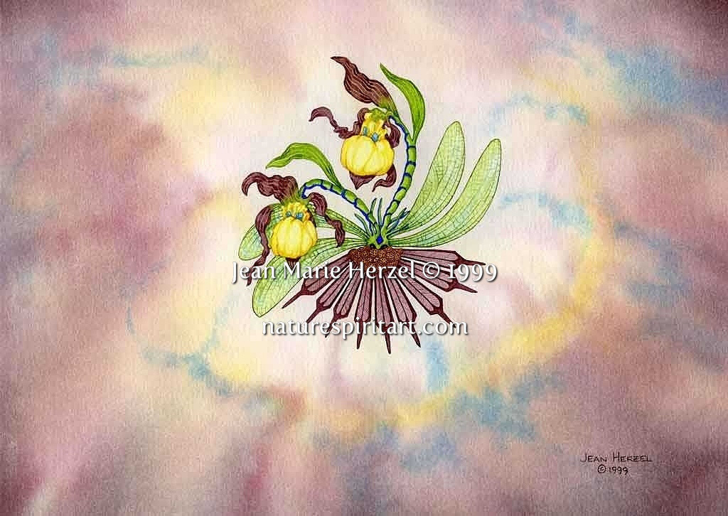 Temporis Domina: Mistress of Time (Lady’s Slipper)