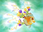 Purpura: The Purple Fish (Crocus)