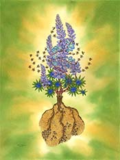 Quinquatrus: Feast of Minerva (Lupine Honeybees)