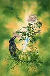 Crystallum Consecrare: Consecrated Crystal (Queen Anne’s Lace)
