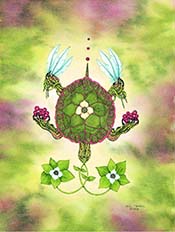 Saga: The Fortune Teller (Bunchberry Turtle)