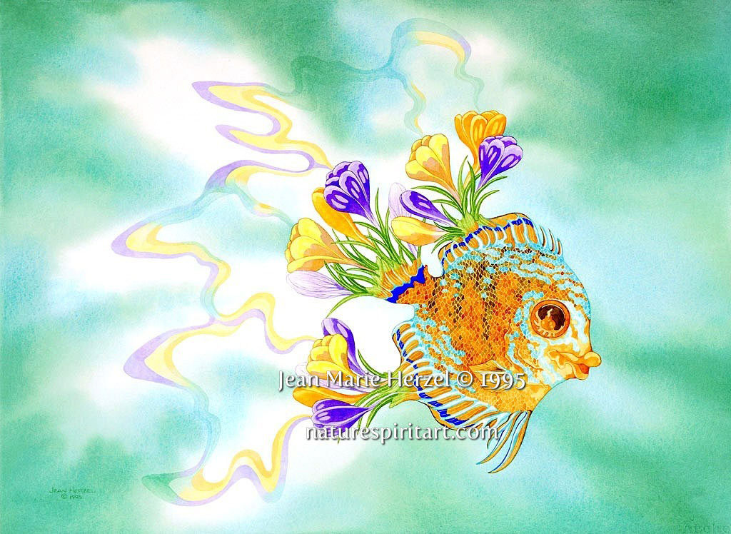 Purpura: The Purple Fish (Crocus)