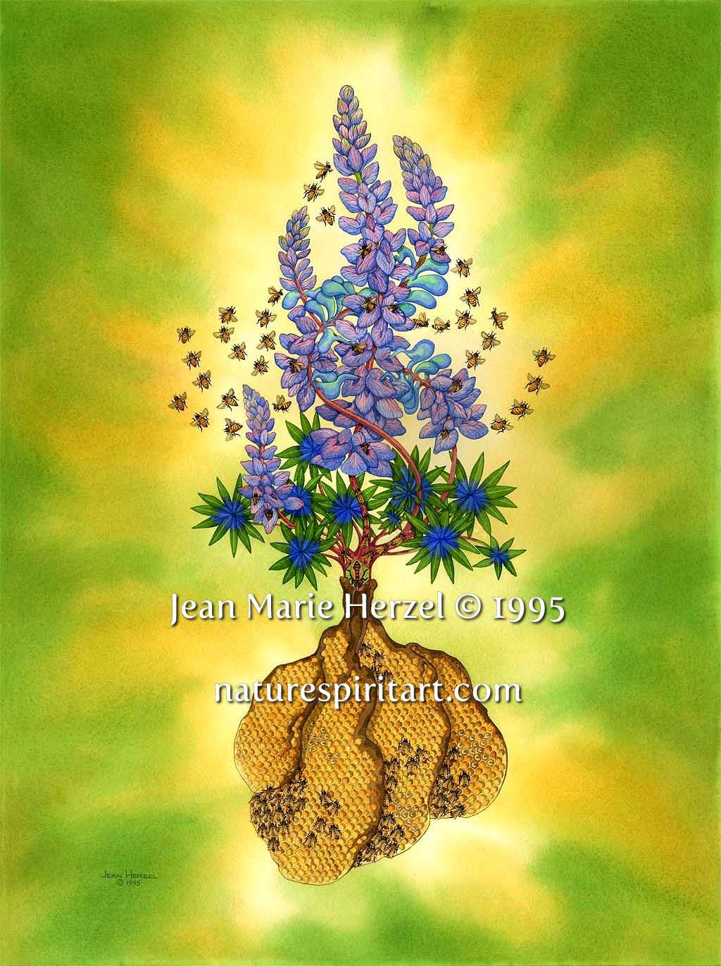 Quinquatrus: Feast of Minerva (Lupine Honeybees)