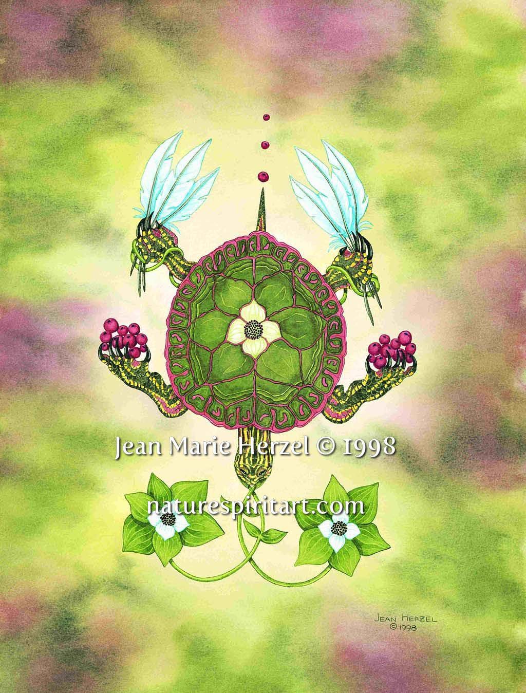 Saga: The Fortune Teller (Bunchberry Turtle)