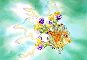 Flower Spirits: Earth & Water