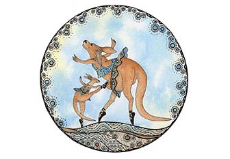 Australian Dancers