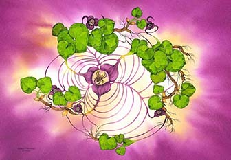 Flower Spirits: Air & Fire
