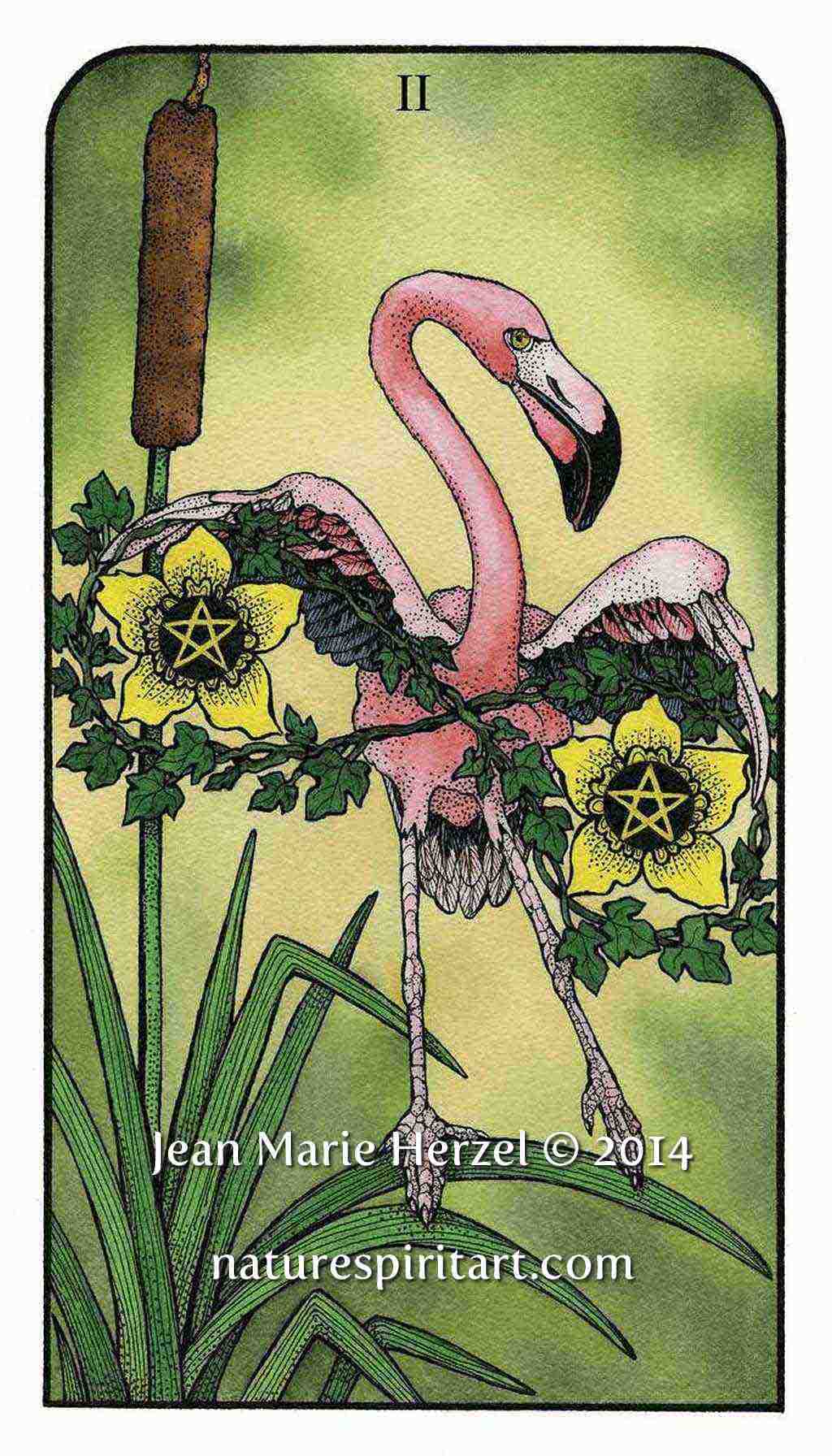 Two of Pentacles