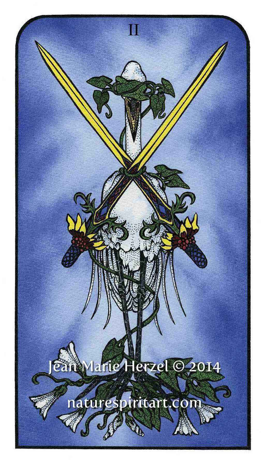 Two of Swords