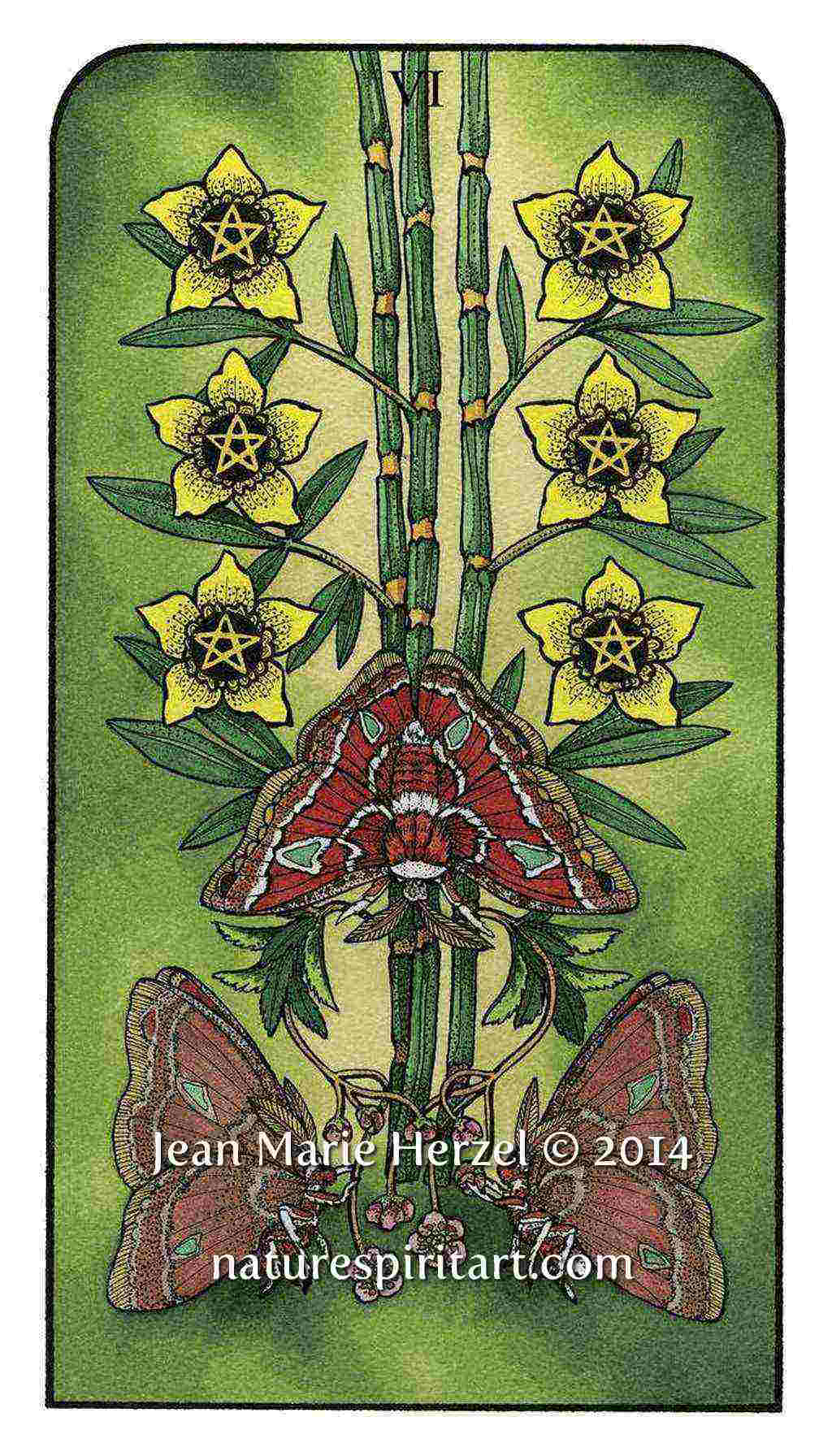Six of Pentacles