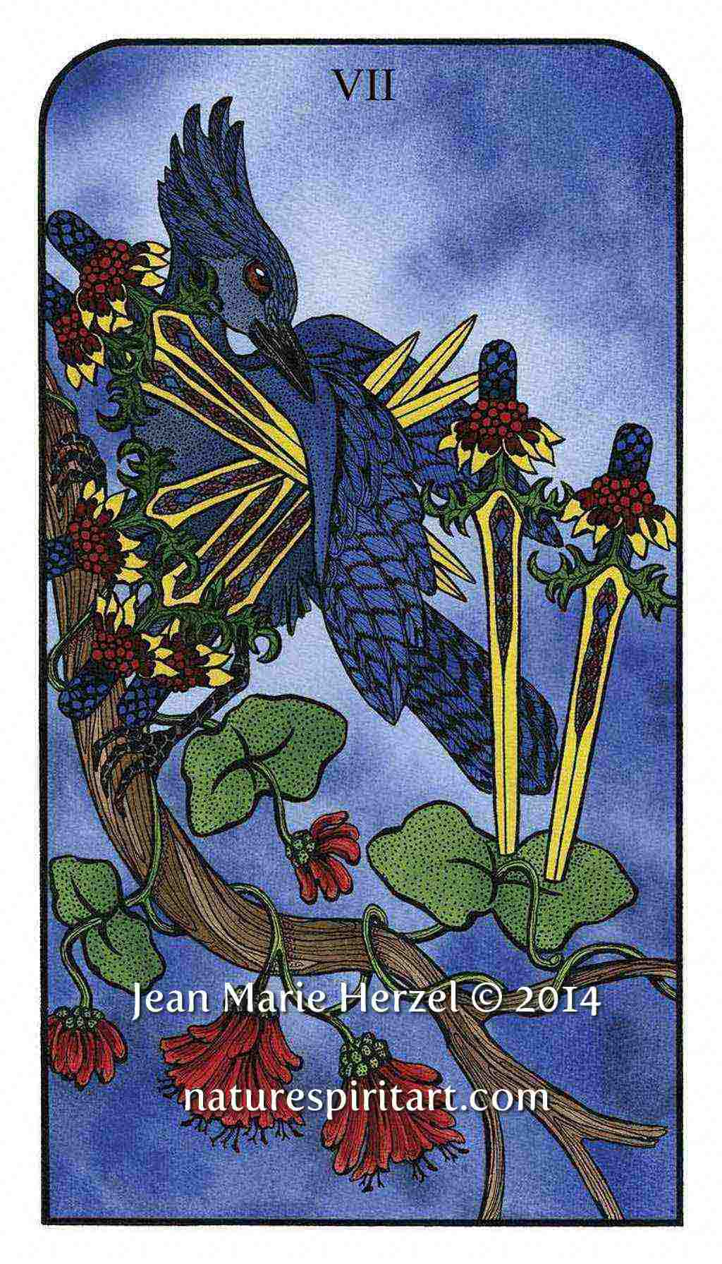 Seven of Swords
